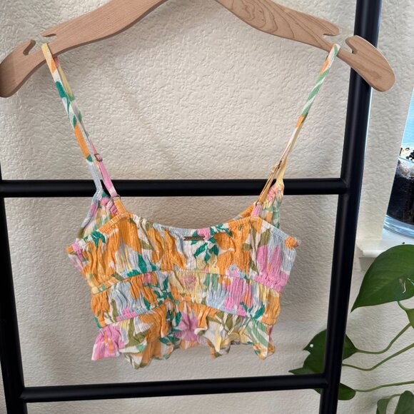 Billabong Sunkissed Cropped Cami Top - Picture 10 of 10